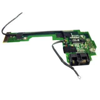 Placa DC Jack,|RJ11|RJ45 Clasus M621-DL