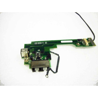 Placa DC Jack,|RJ11|RJ45 Clasus M621-DL