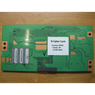 Placa T-CON LVDS TV Samsung UE40C6000RK (S120APM4C4LV0.4)