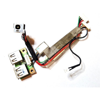 Placa USB / DC Jack para HP DV2000