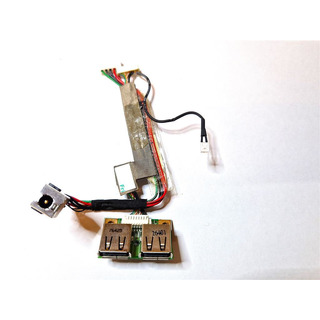 Placa USB / DC Jack para HP DV2000