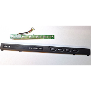 Placa de Botões para Acer TravelMate 220