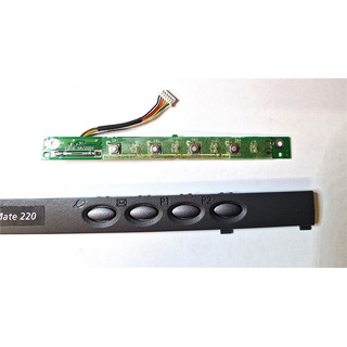 Placa de Botões para Acer TravelMate 220