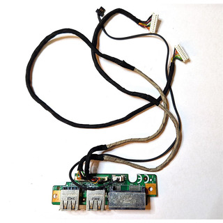 Placa USB + Cabos para Tsunami MS-16372