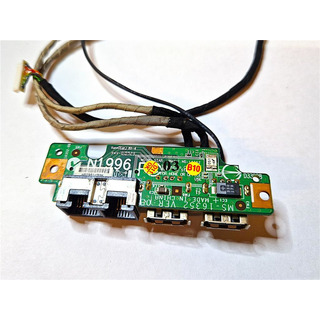 Placa USB + Cabos para Tsunami MS-16372