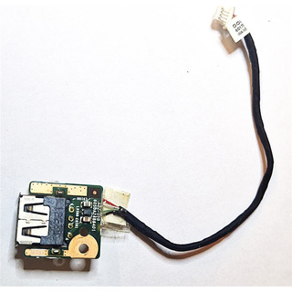 Placa USB + Cabo para Toshiba Satellite NB510