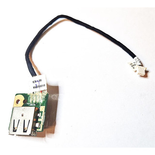 Placa USB + Cabo para Toshiba Satellite NB510