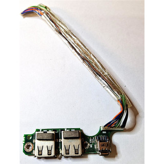 Placa USB + cabo para HP Compaq nc6320