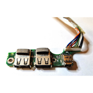 Placa USB + cabo para HP Compaq nc6320