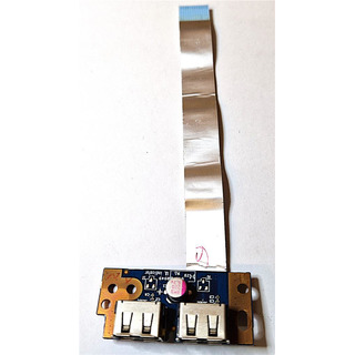 Placa 2xUSB Toshiba Satellite L500 (NBX0000EH00)