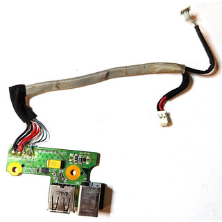 Placa USB + Power DC Jack HP Pavilion DV6000 Series