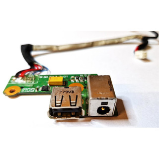Placa USB + Power DC Jack HP Pavilion DV6000 Series