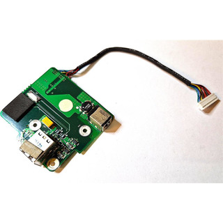 DC Jack & USB + Cabo para Tsunami DJR154SG