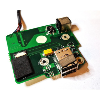 DC Jack & USB + Cabo para Tsunami DJR154SG
