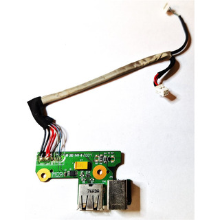 Placa DC Jack|USB HP Pavillion DV6000 Series