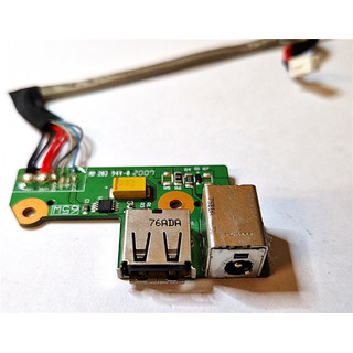 Placa DC Jack|USB HP Pavillion DV6000 Series