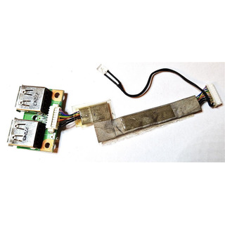 Placa USB para HP Pavillion dv2500 + Cabo (50.4F504.002)