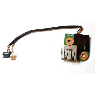 Placa USB para HP DV9000 (DAAT9TB28D6)