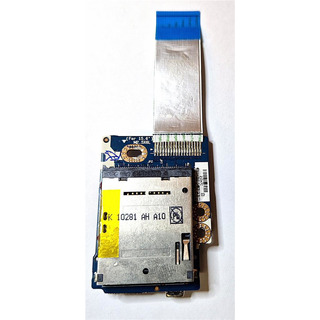 Placa USB / Leitor SD / Firewire para HP Probook 6540b