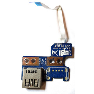 Placa 1xUSB Toshiba Satelite L850|C850|C855 (N0ZWG10B01)