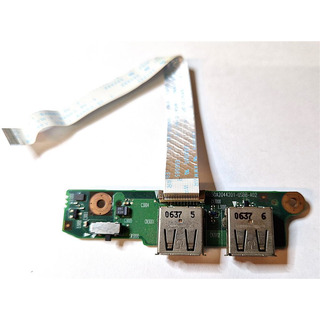 Placa USB + Cabo para Toshiba Satellite A100