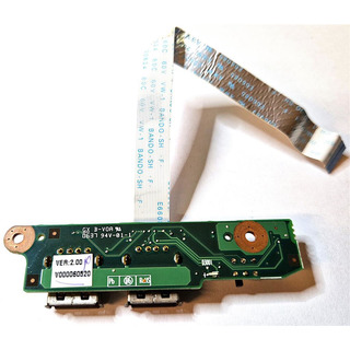 Placa USB + Cabo para Toshiba Satellite A100