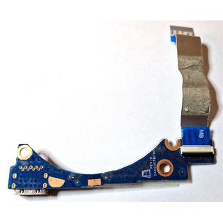 Placa USB HP OMEN 15-dc0004np Com cabo (DA0G3DTBCD0)