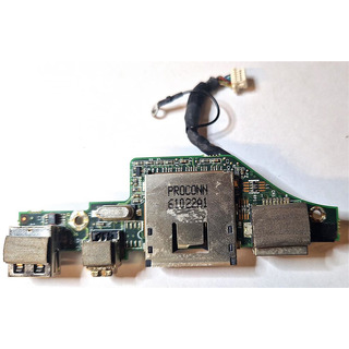 Placa USB|Firewire|RJ45|Leitor de Cartões (80G3P5300-B0)