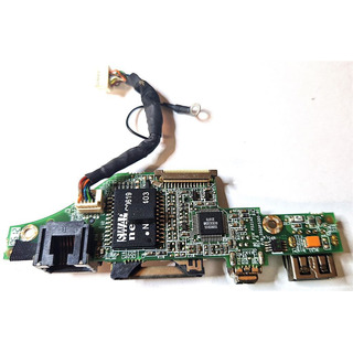 Placa USB|Firewire|RJ45|Leitor de Cartões (80G3P5300-B0)