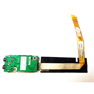 Placa de Audio + Cabo Toshiba Satellite 17500 (435442-001)