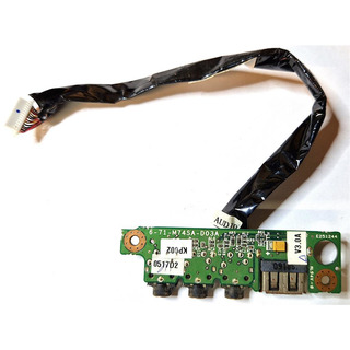 Placa Audio|1 x USB Tsunami M760S (6-71-M74SA-D03A)