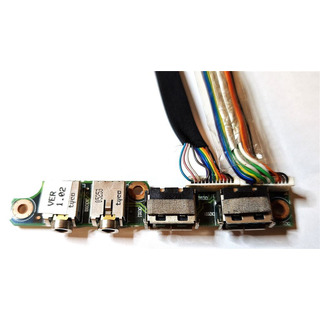 Placa Audio Jack | USB HP Compaq NC6120 (6050A00655501-A02)