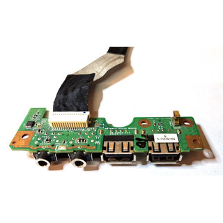 Placa USB|Audio HP EliteBook 8530p|8530w|8540w (48.4V802.011)