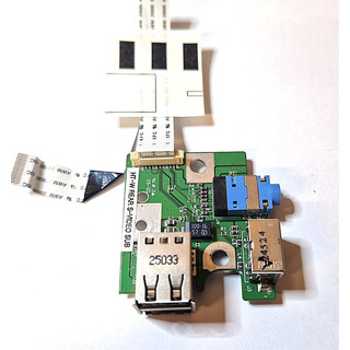Placa Audio| USB | Svideo LG W7