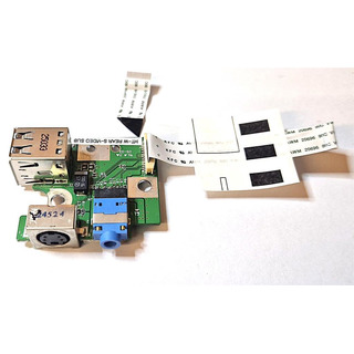 Placa Audio| USB | Svideo LG W7