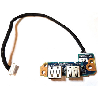 Placa 2xUSB Toshiba Tecra S3 (A5A001587010)