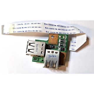 Placa USB + Cabo para Fujitsu Siemens V3545