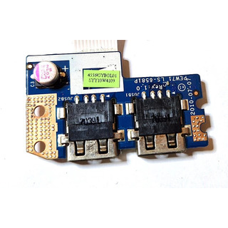 Placa USB + Cabo para Packard Bell Easynote TK83