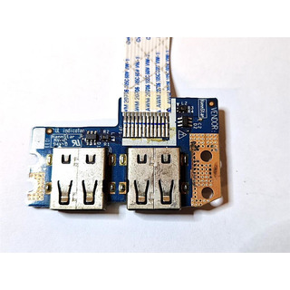 Placa USB + Cabo para Packard Bell Easynote TK83