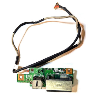 DC-Jack e Rede para MSI Megabook L735 (MS-171AA)