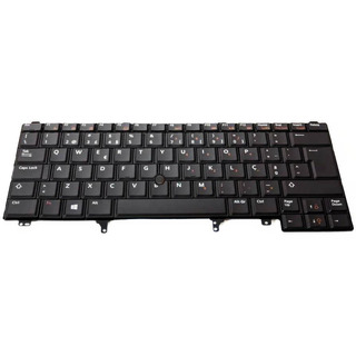 Teclado Dell Latitude E6320 com Point Stick (06MGX7) PT