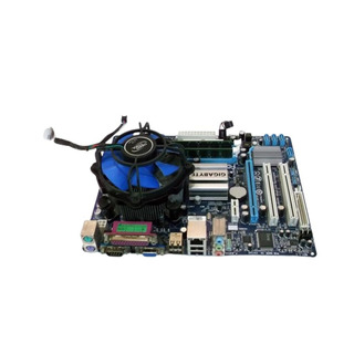 Motherboard Gigabyte G41M-ES2L+CPU E5400+4GB+ Cooler