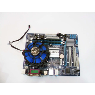 Motherboard Gigabyte G41M-ES2L+CPU E5400+4GB+ Cooler