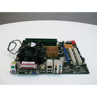 Motherboard Asus P5KPL-AM+CPU E6600+3GB+Cooler