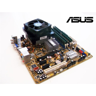 Motherboard Asus IPIBL-LA 775+CPU Q6600+Cooler+4GBRAM