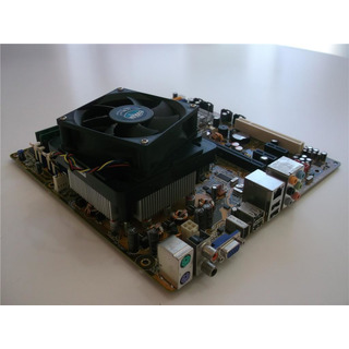 Motherboard Asus IPIBL-LA 775+CPU Q6600+Cooler+4GBRAM