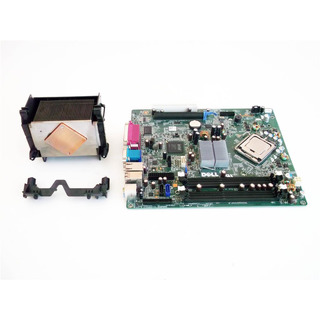Motherboard Dell 03NVJ6+CPU E7600+Cooler Original