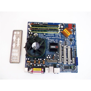 Motherboard Asrock 4Core1333-FullHD+CPU E6550+ 2GB 667+Cooler