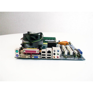 Motherboard Asrock 4Core1333-FullHD+CPU E6550+ 2GB 667+Cooler