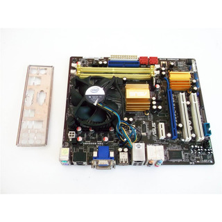 Motherboard Asus P5QPL.VM EPU+CPU E6500+Cooler Socket 775